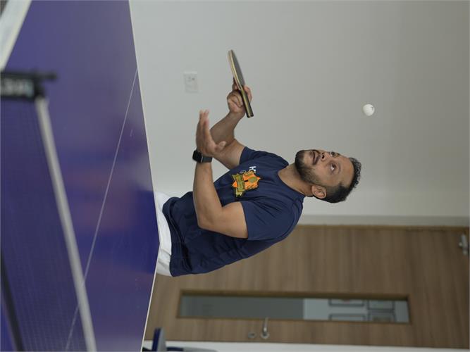 Smash & Smile : Parents Table Tennis Meet