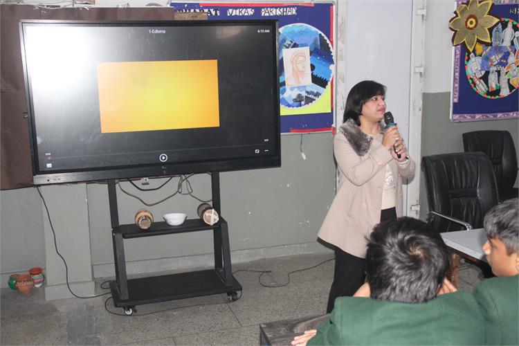 Arwachin Bharti Bhawan Sr. Sec. School