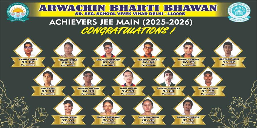 Arwachin Bharti Bhawan Sr. Sec. School