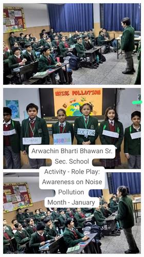 Winter Action Plan Activities January 2026