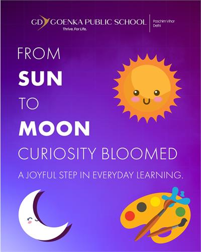 Day & Night Discoveries in Pre-Primary