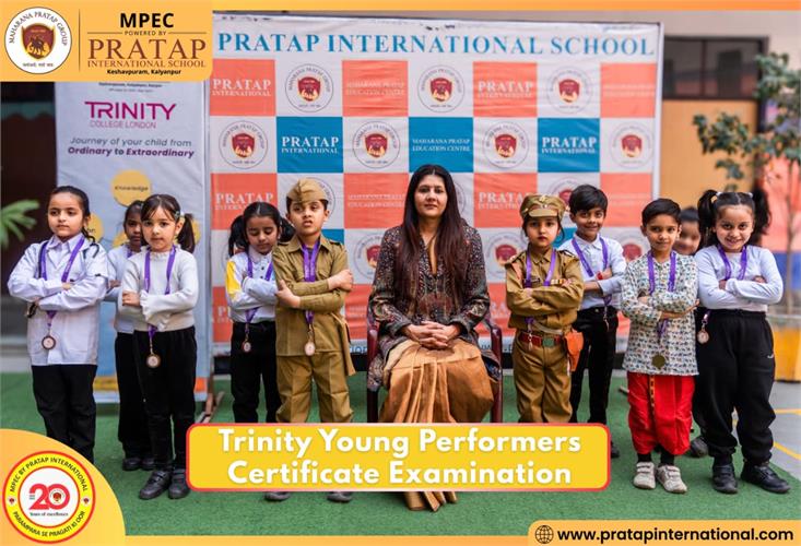 Trinity Young Performers Examnation