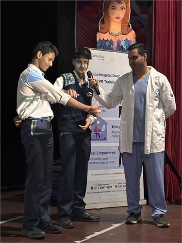 CPR Training Session