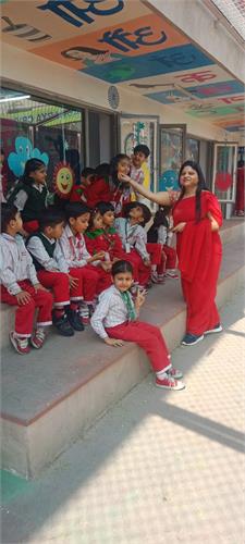 Holi Celebration  Pre School and Primary (02-02-2026)