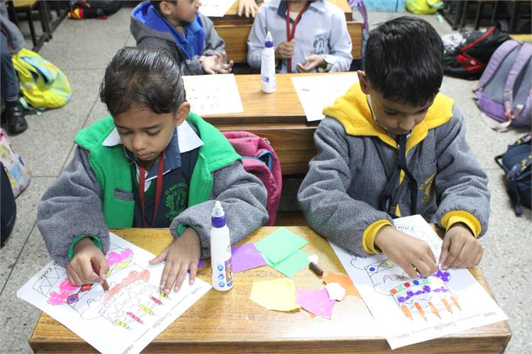 18.02.2026 - Inter-House Craft Competition(I-V)