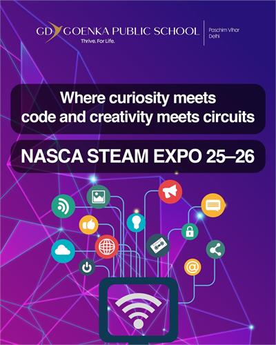 NASCA STEAM EXPO 25–26