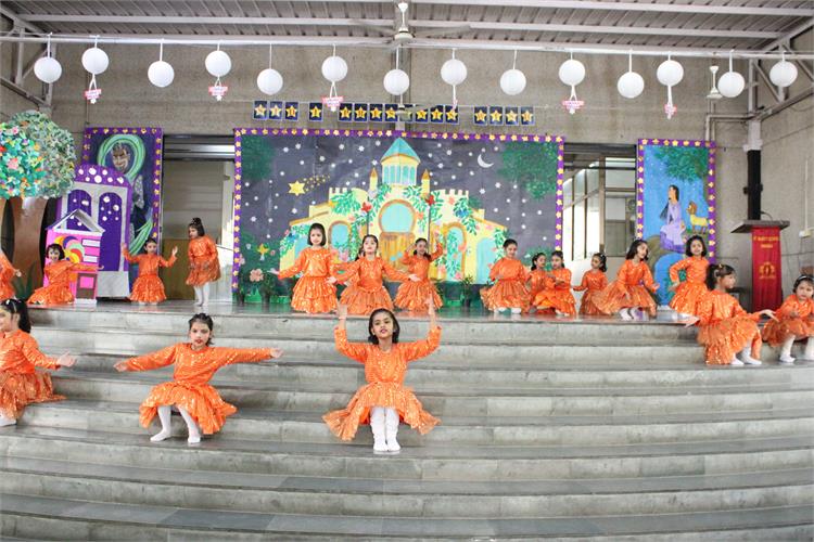 07.03.2026 - Class I - "Celebrating GrandParents Day"