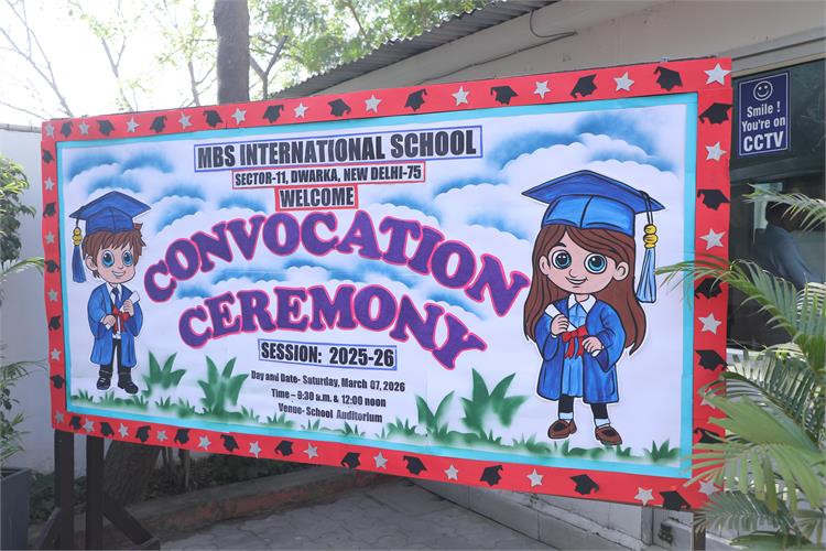 KG : Convocation Ceremony ( Slot 1)