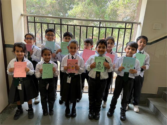 CLASS 1 MY STORY, MY COVER (BOOKCOVER DESIGNING ACTIVITY)