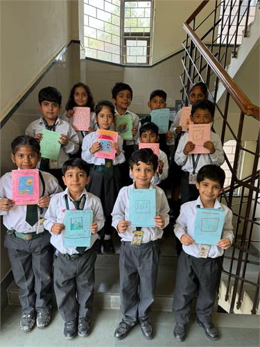 CLASS 1 MY STORY, MY COVER (BOOKCOVER DESIGNING ACTIVITY)