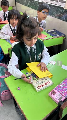 CLASS 1 MY STORY, MY COVER (BOOKCOVER DESIGNING ACTIVITY)