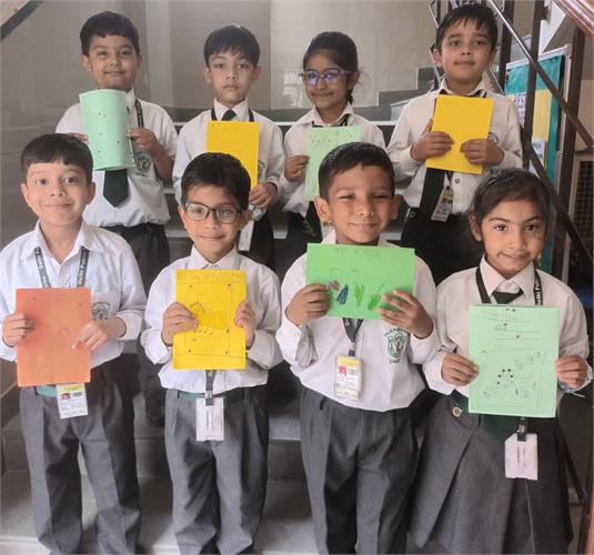 CLASS 1 MY STORY, MY COVER (BOOKCOVER DESIGNING ACTIVITY)