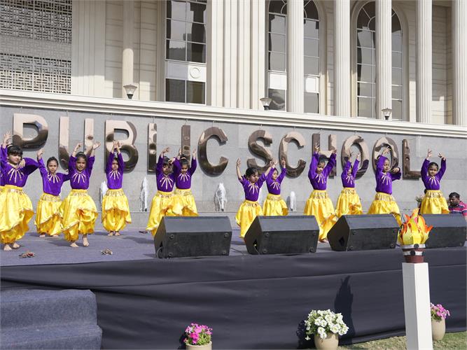 Samarth the Annual Sports Culmination