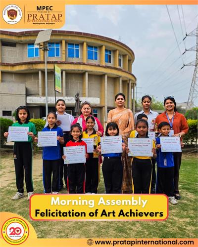 Felicitation of Art Achievers