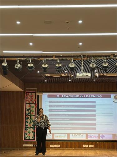 Caption: Empowering Educators for Excellence