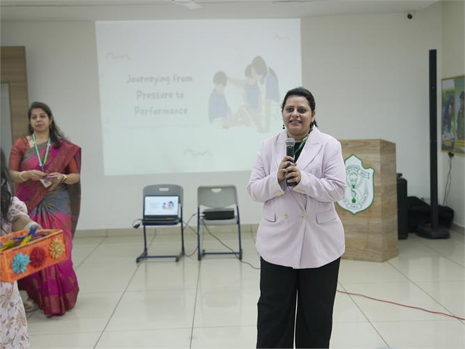 Zariya Parent Workshop : Journeying from Pressure to Performance