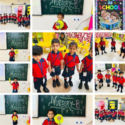 First Little Steps: A Joyful Start for Nursery & Nascent!