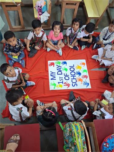 FIRST DAY AT SCHOOL 2026-27