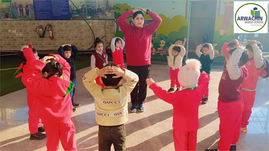 Circle exercise Activity  class - Balvatika -1