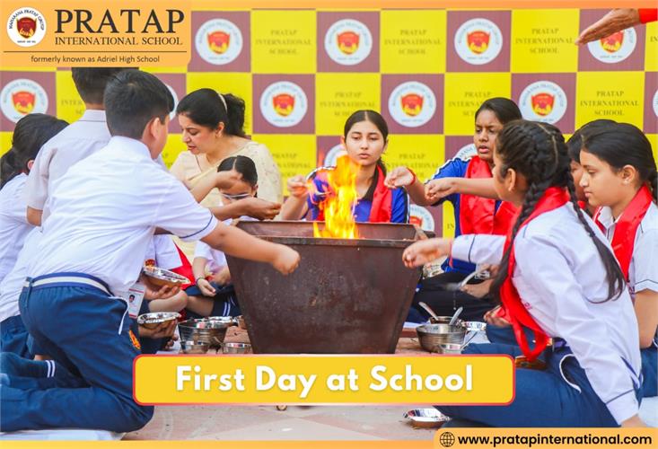 First Day at School