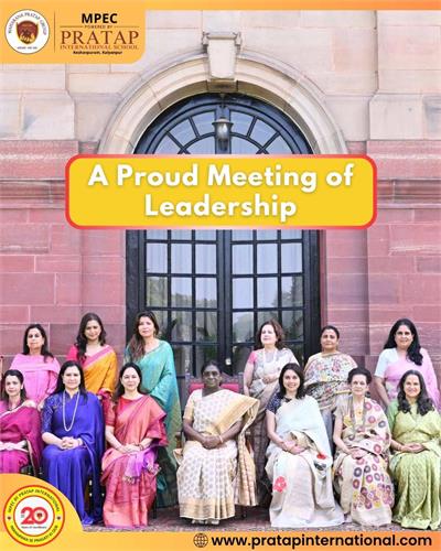 An Honorable Meeting with President