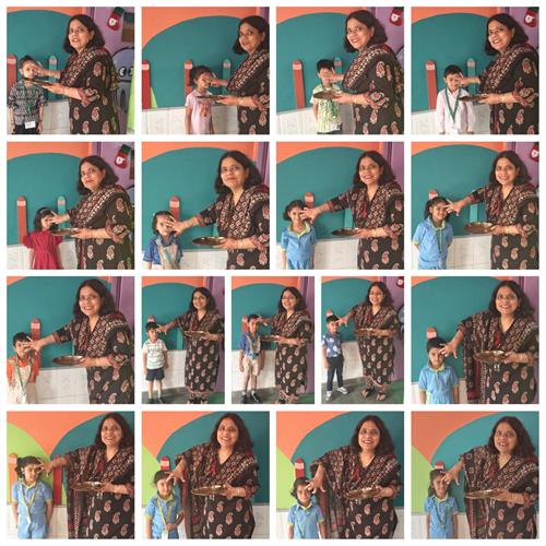 Welcome Card Activity and Tikka Ceremony