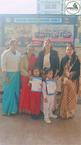 Avantika Art competition Silver Jubilee Award winners