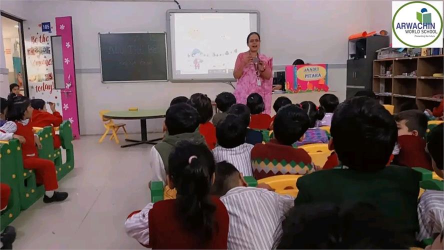 Jaadui Pitaara Balvatika to Balvatika -2