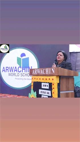 Arwachin World School celebrated its Annual Day with great enthusiasm and joy on 7th February 2026