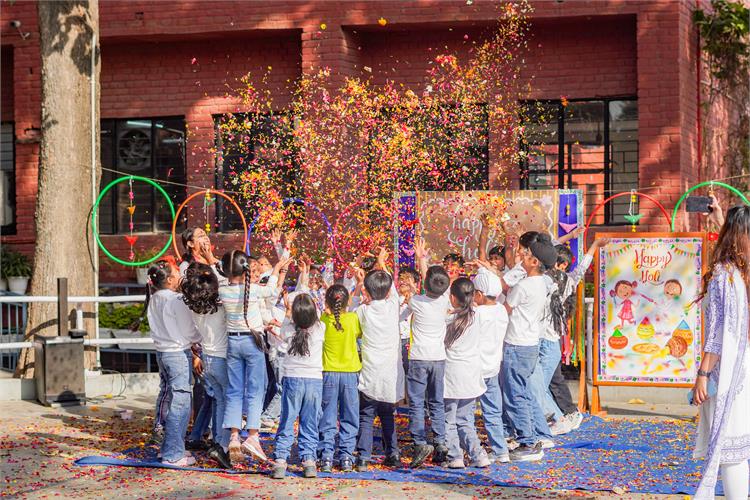 Holi Celebration