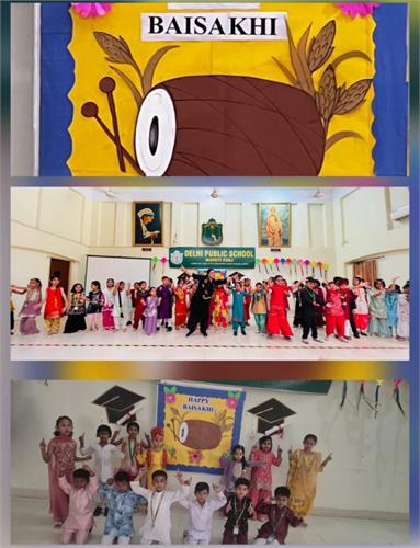 Welcome Assembly and Baisakhi Celebration