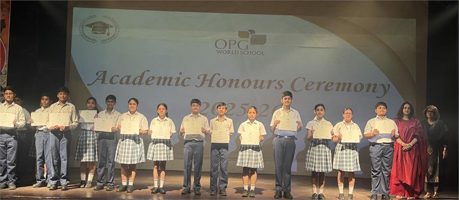 Academic Honors Ceremony 2025–26