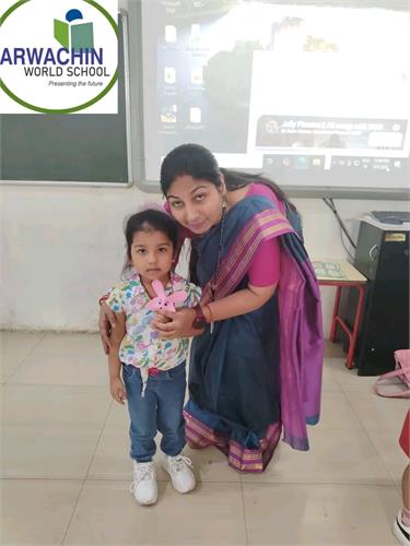 First day of school Balvatika 2