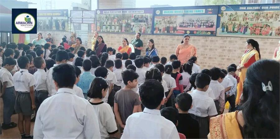 Morning assembly Date- 09-03-2026