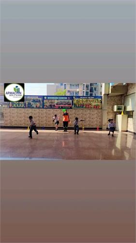 Sprint Stop and turn activity class 2 A & 2 B Date- 09-04-2026