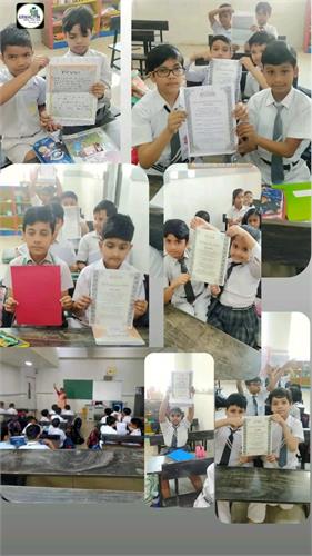 Preamble activity  Class-III - VIII