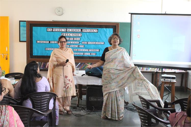 30.03.2026 - Workshop on Art Integration