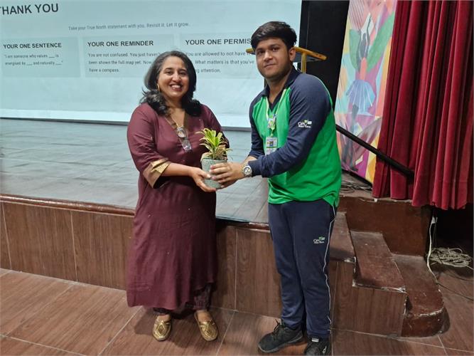 Goal Setting Session by Dr. Pooja Khanna