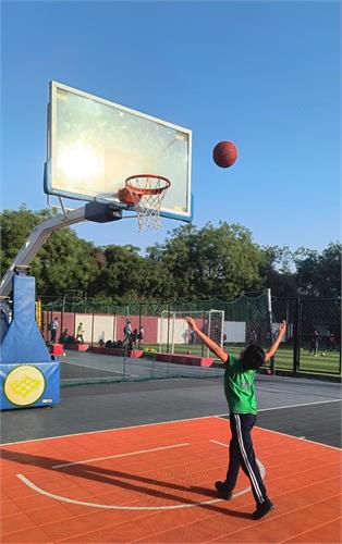 Morning Sports In April