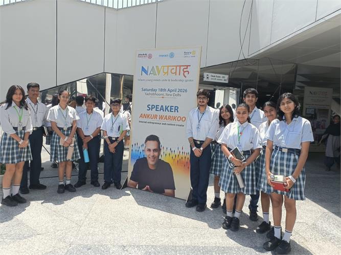 Navpravah-Interact and Rotaract Youth Summit