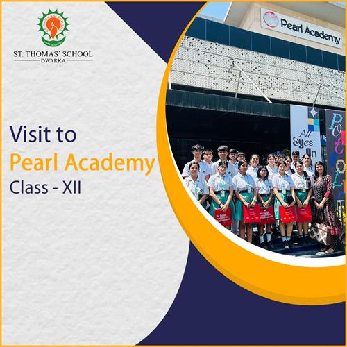 Visit to Pearl Academy- class XII