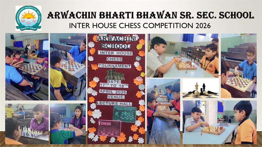 Arwachin Bharti Bhawan Sr. Sec. School