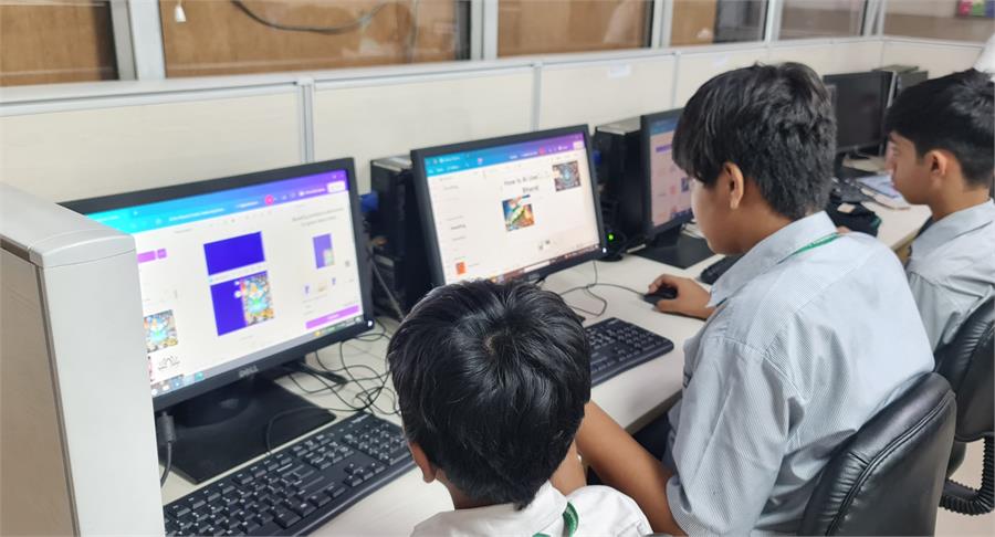 Talent hunt- Computer(18-4-26)