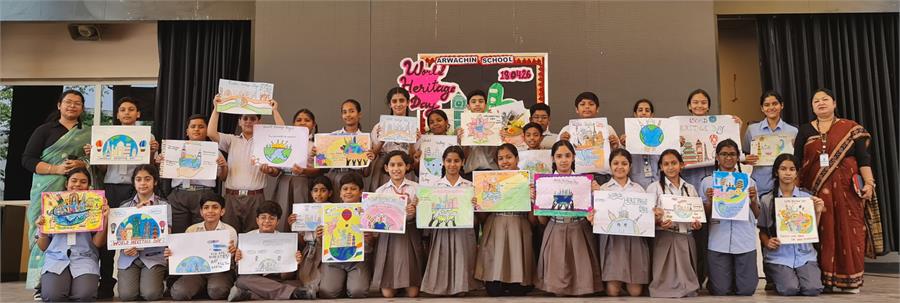 Talent hunt- Art & Craft(18-4-26)