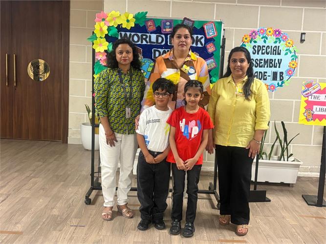 World Book Day Special Assembly