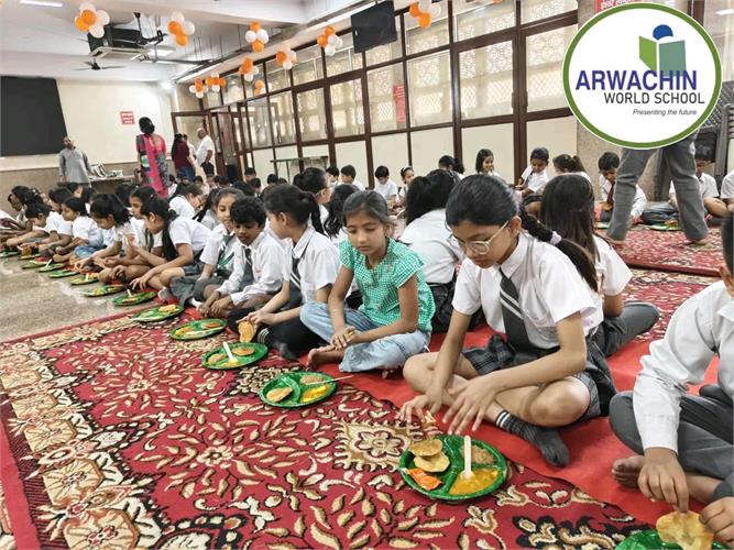 A Visit to Balaji Temple Classes- III- V