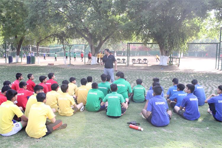 14.04.2026 - Football Match (Jr. Boys)