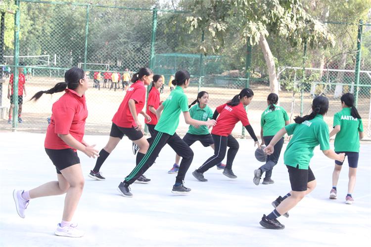 14.04.2026 - Basketball Match (Jr. Girls)