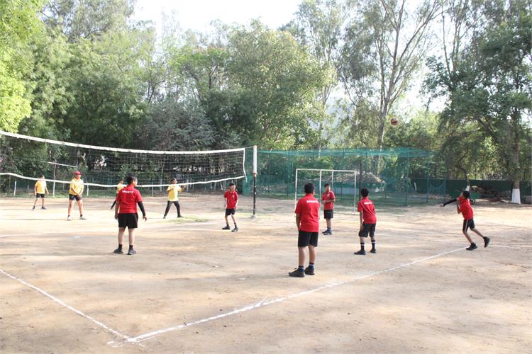 14.04.2026 - Volleyball Match (Sub Jr. Boys)