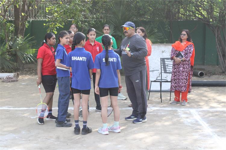 14.04.2026 - Badminton Match (Jr. Girls)
